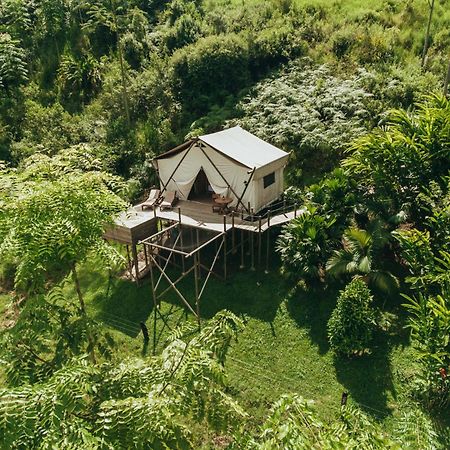 Glamping Entre Rios Hotel Calarcá Eksteriør billede