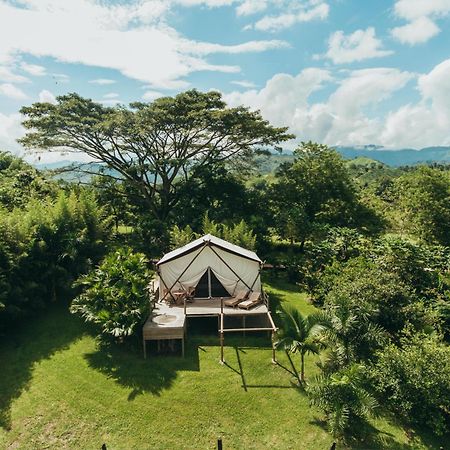 Glamping Entre Rios Hotel Calarcá Eksteriør billede