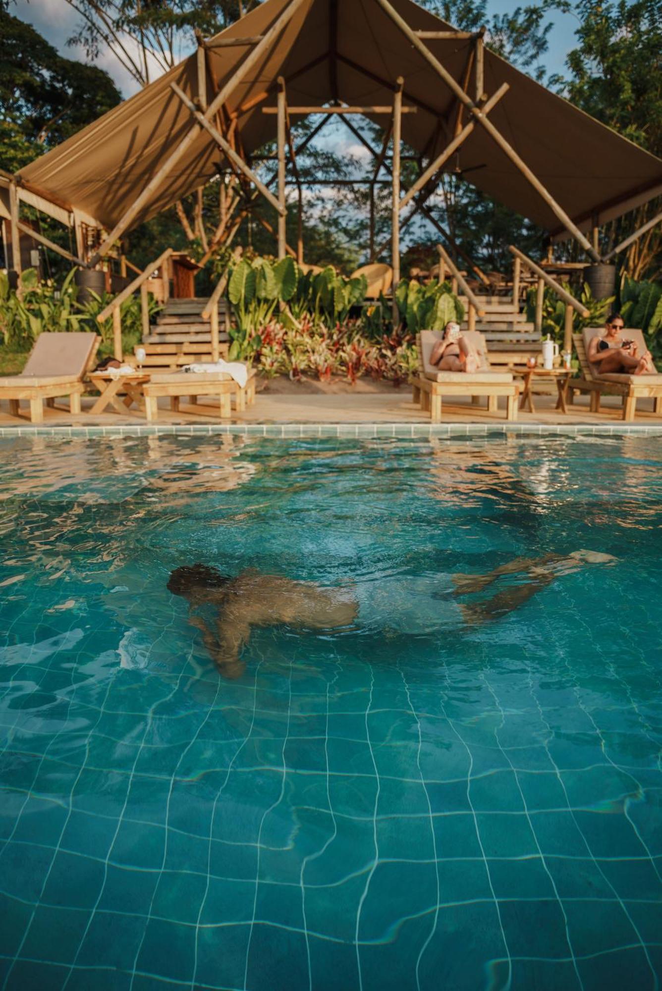 Glamping Entre Rios Hotel Calarcá Eksteriør billede