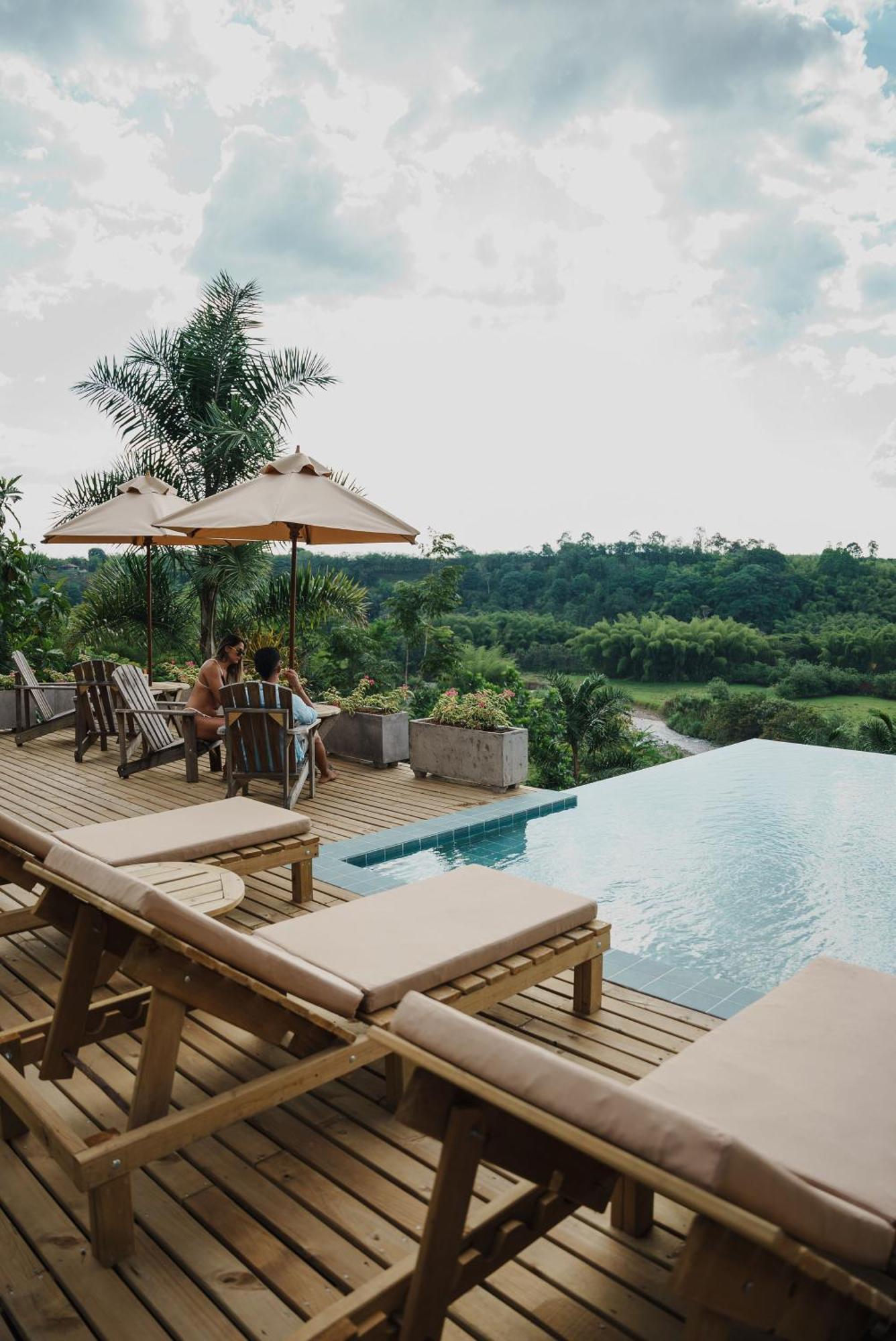 Glamping Entre Rios Hotel Calarcá Eksteriør billede