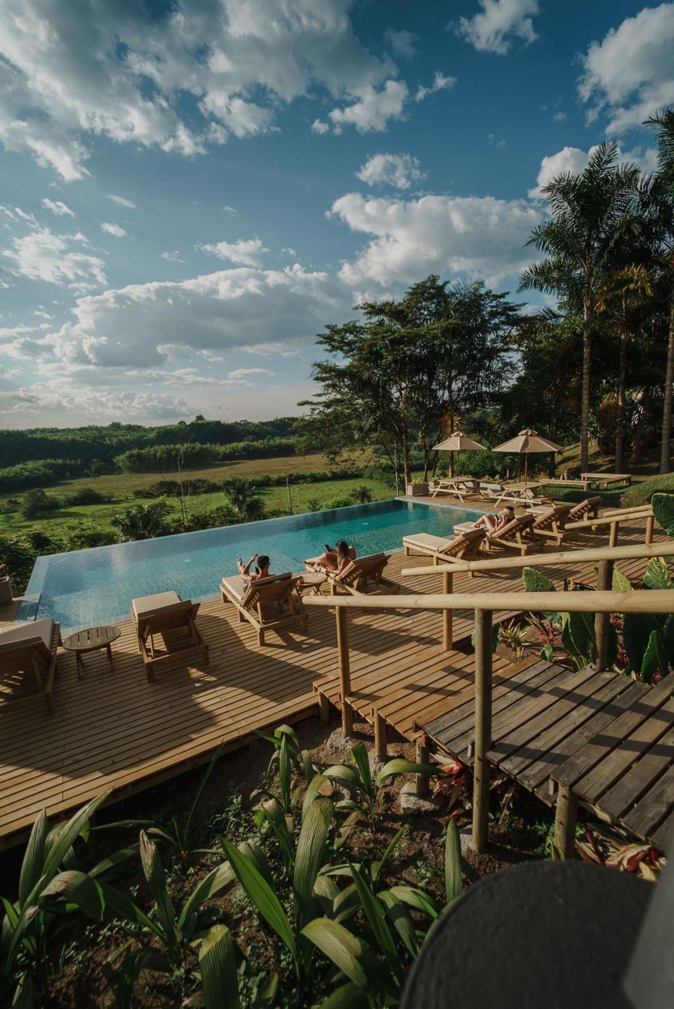 Glamping Entre Rios Hotel Calarcá Eksteriør billede