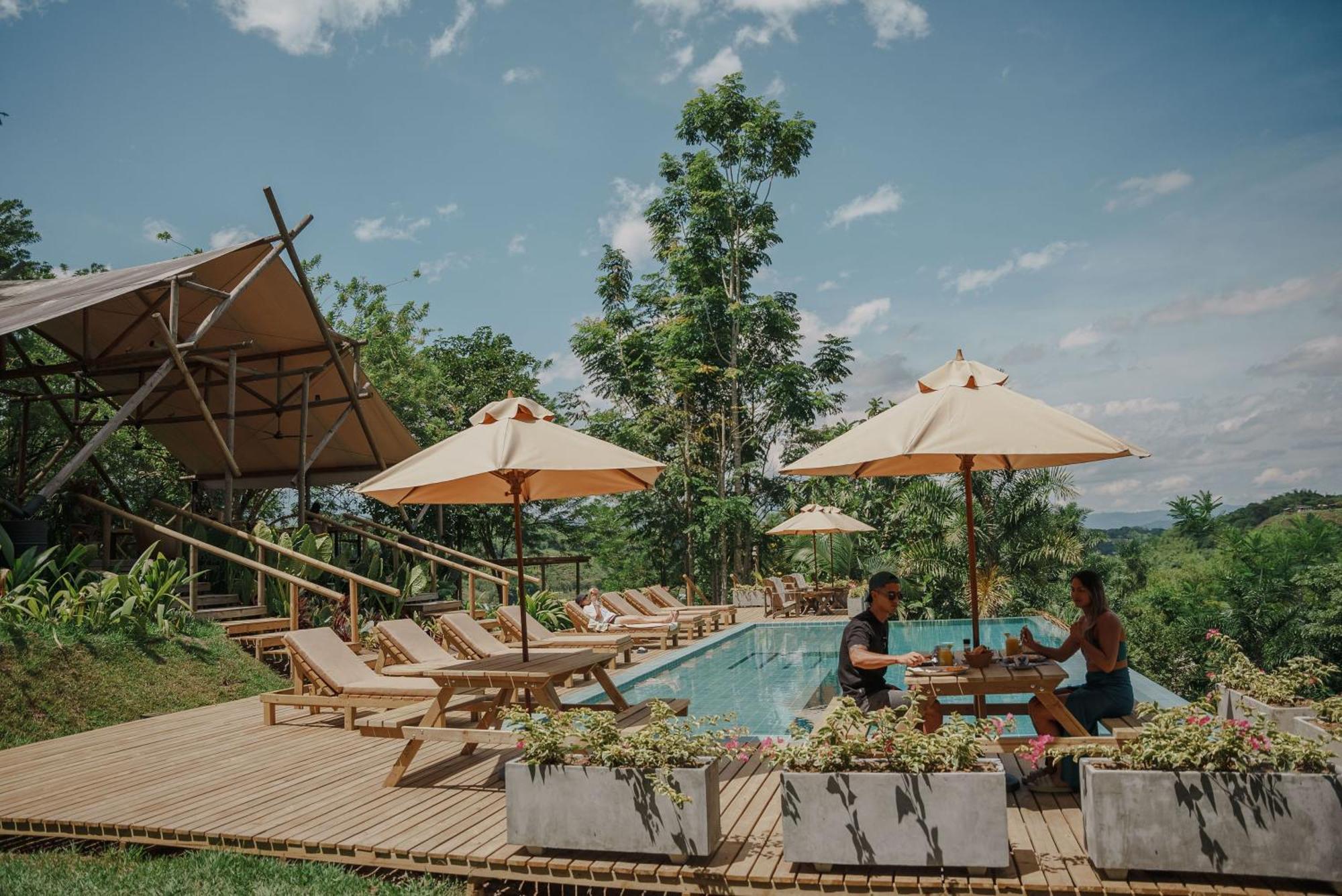 Glamping Entre Rios Hotel Calarcá Eksteriør billede