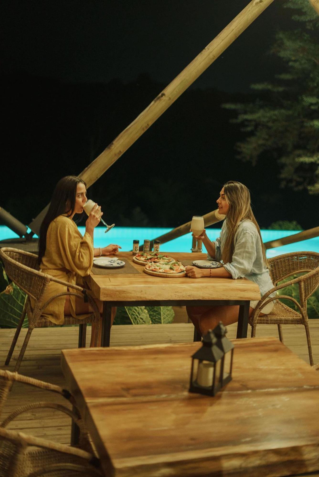 Glamping Entre Rios Hotel Calarcá Eksteriør billede