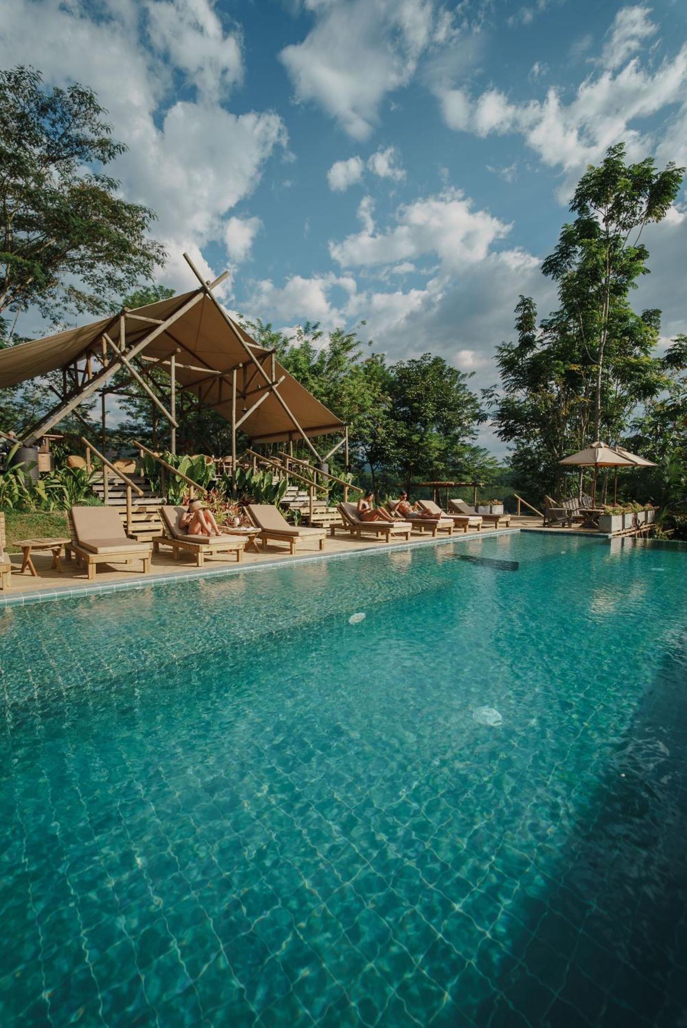 Glamping Entre Rios Hotel Calarcá Eksteriør billede