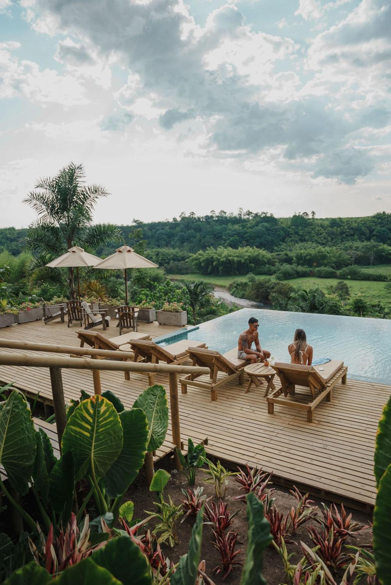 Glamping Entre Rios Hotel Calarcá Eksteriør billede