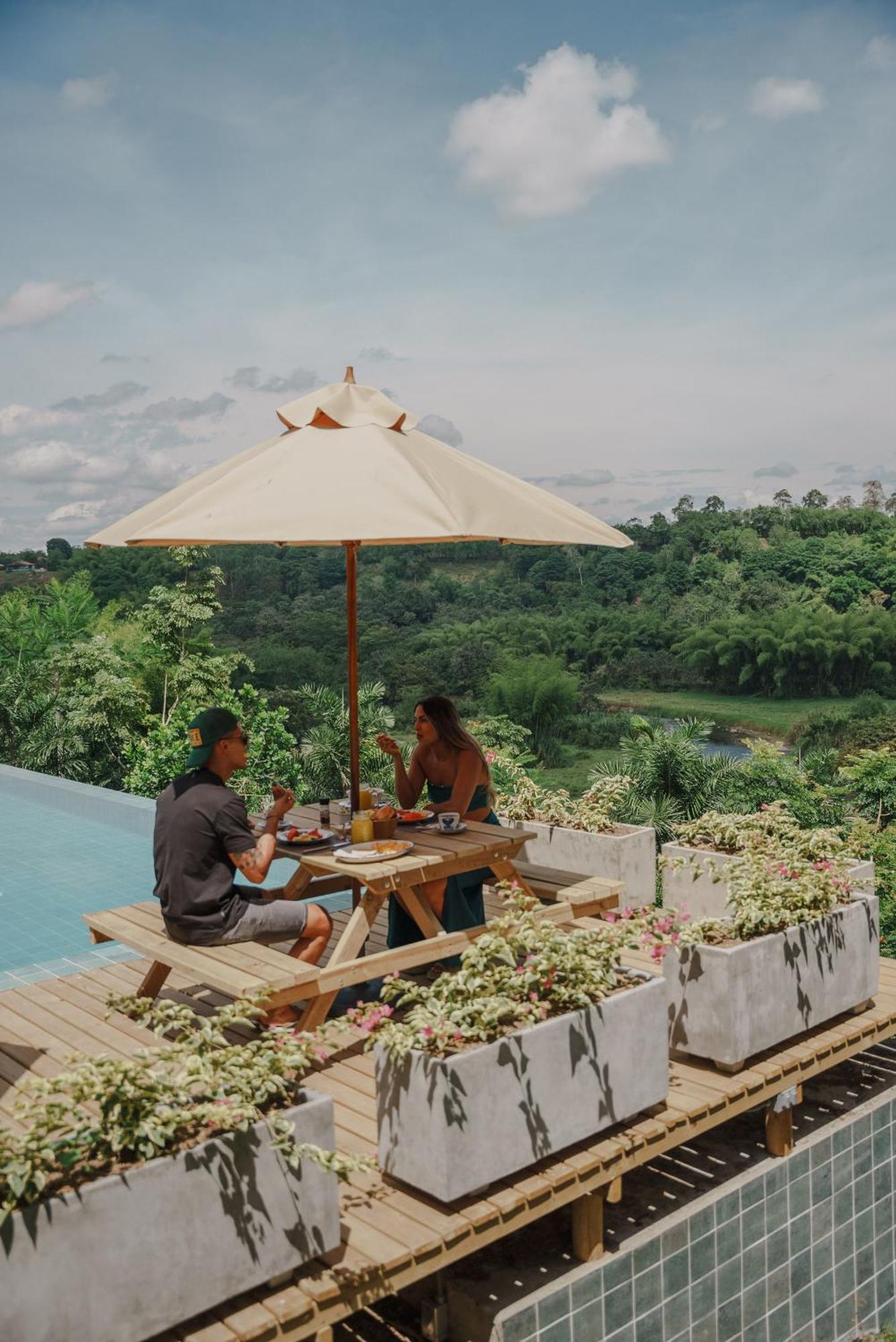 Glamping Entre Rios Hotel Calarcá Eksteriør billede