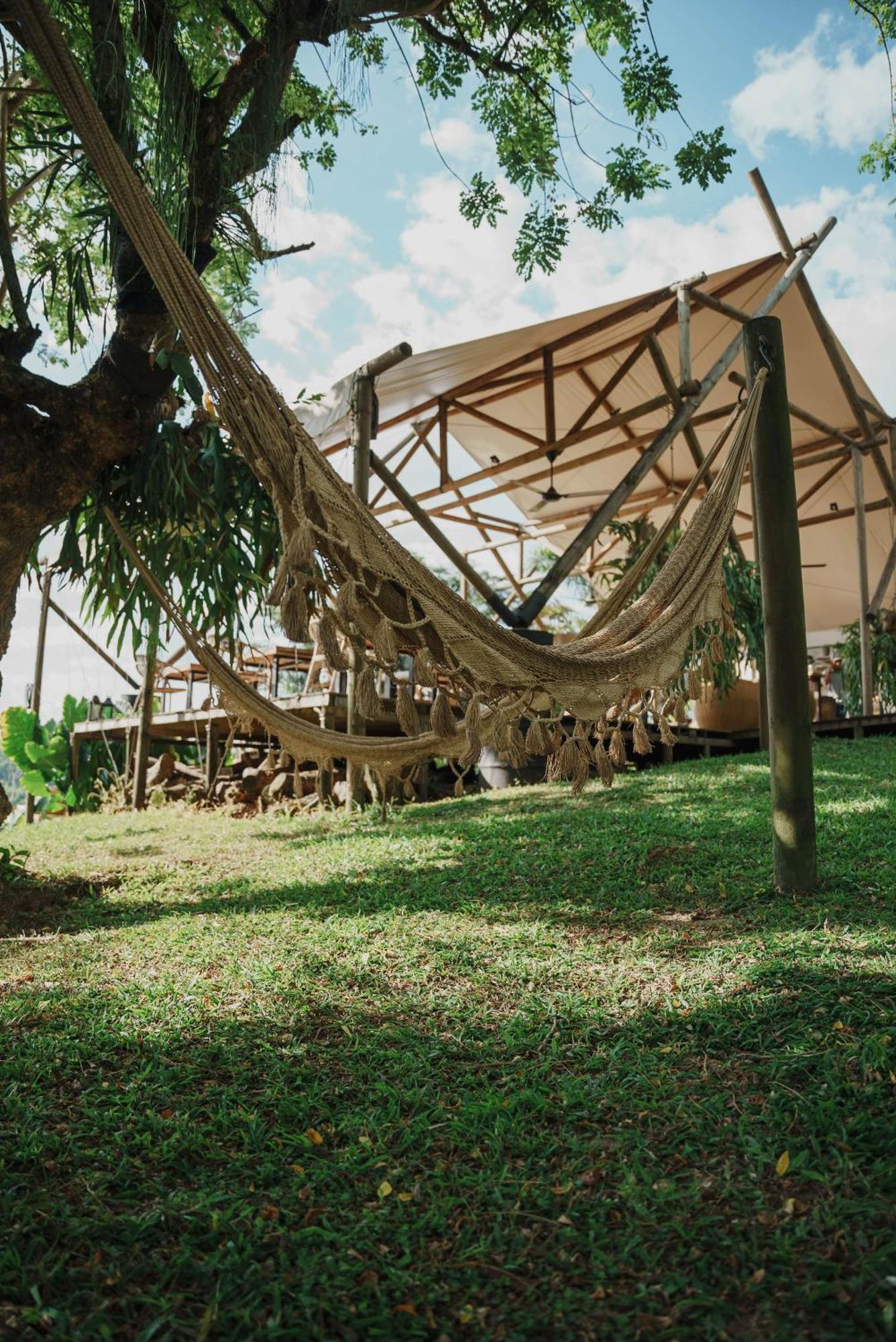 Glamping Entre Rios Hotel Calarcá Eksteriør billede