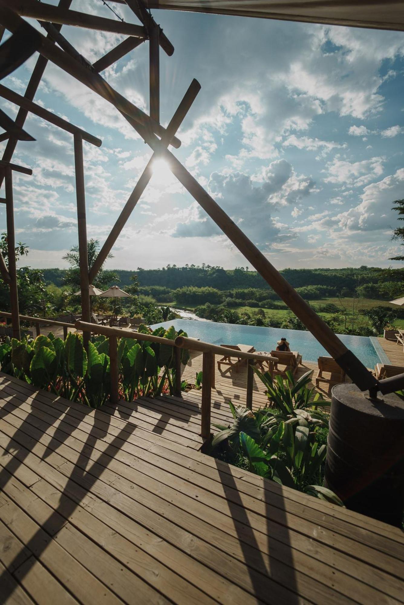Glamping Entre Rios Hotel Calarcá Eksteriør billede