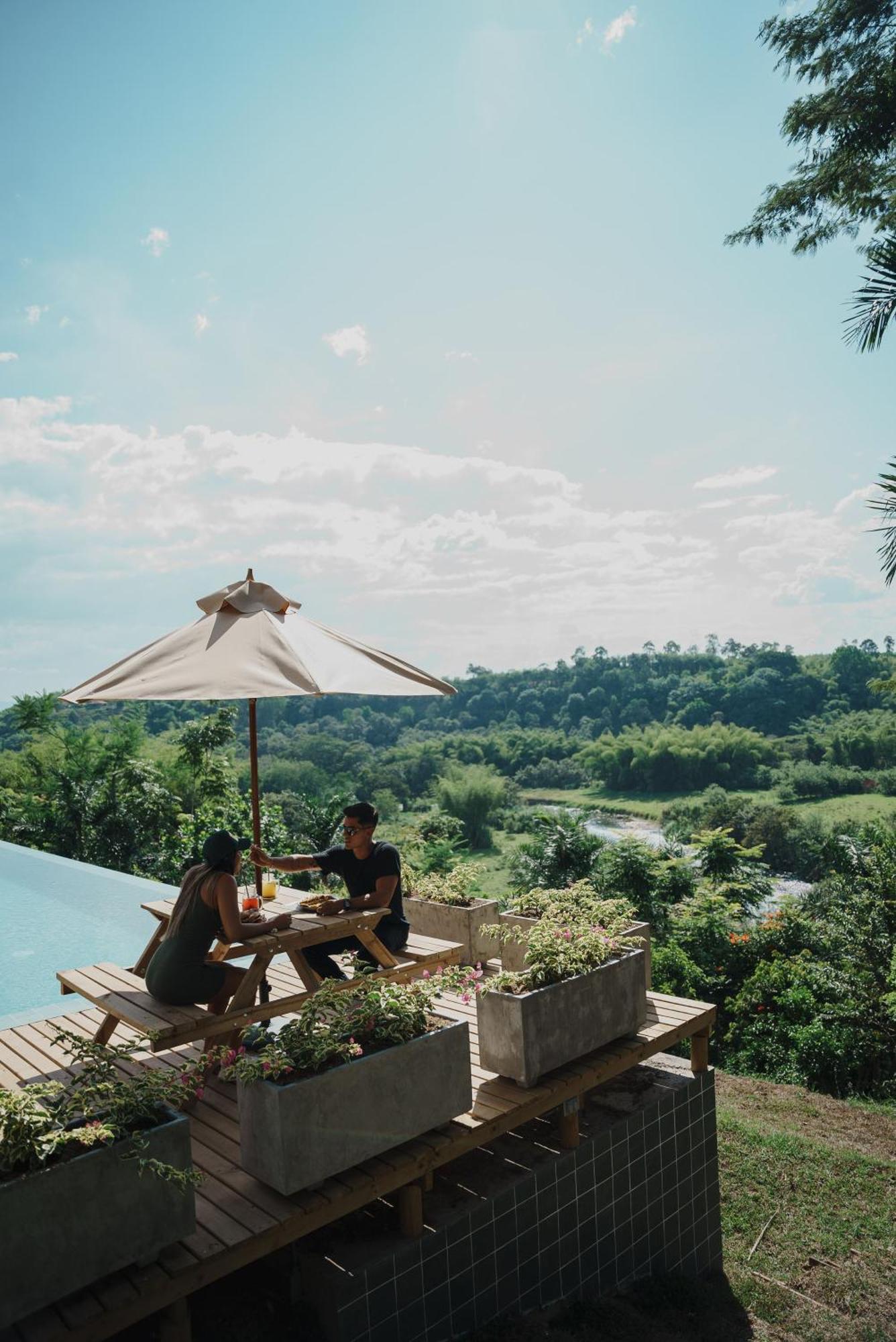 Glamping Entre Rios Hotel Calarcá Eksteriør billede