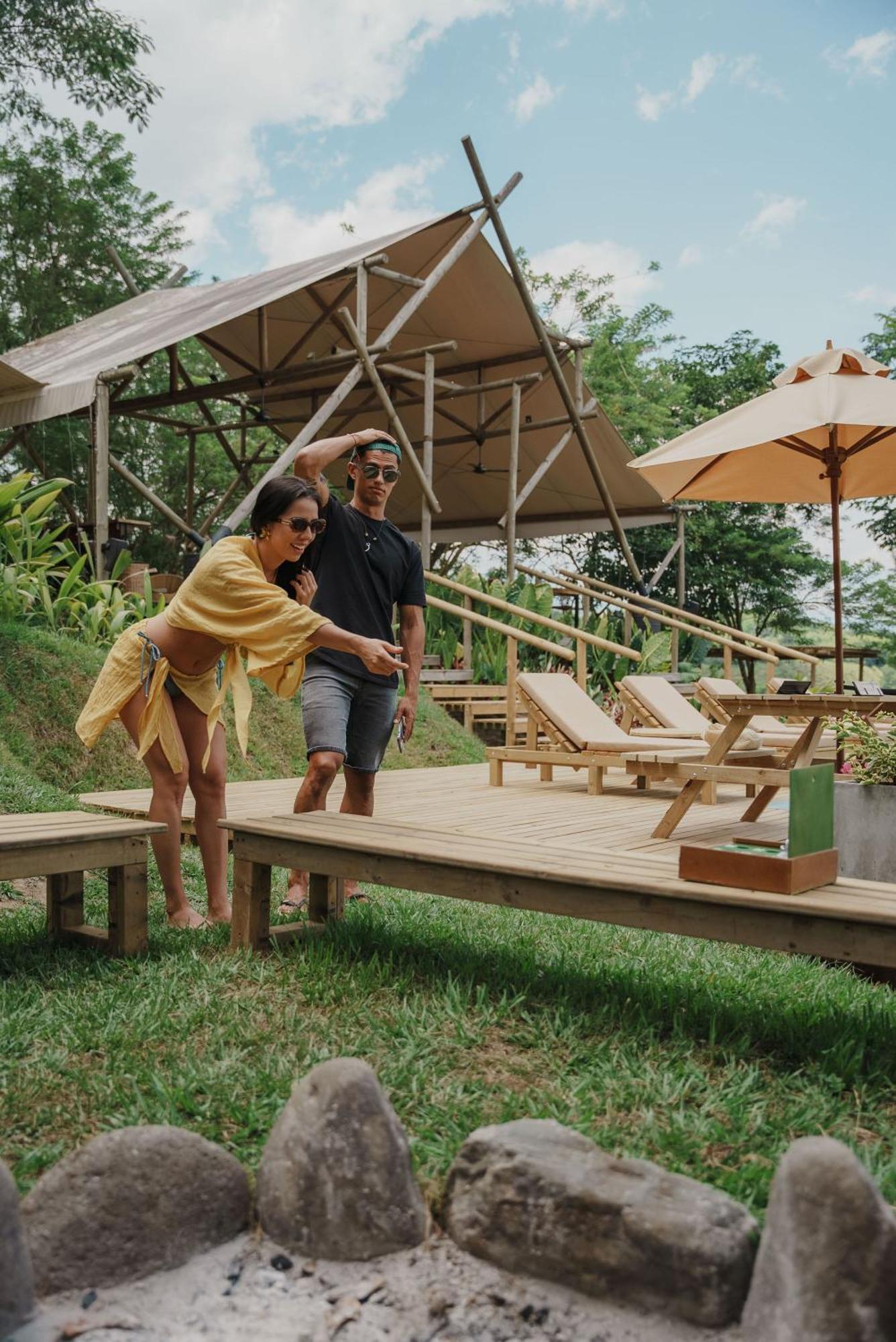 Glamping Entre Rios Hotel Calarcá Eksteriør billede