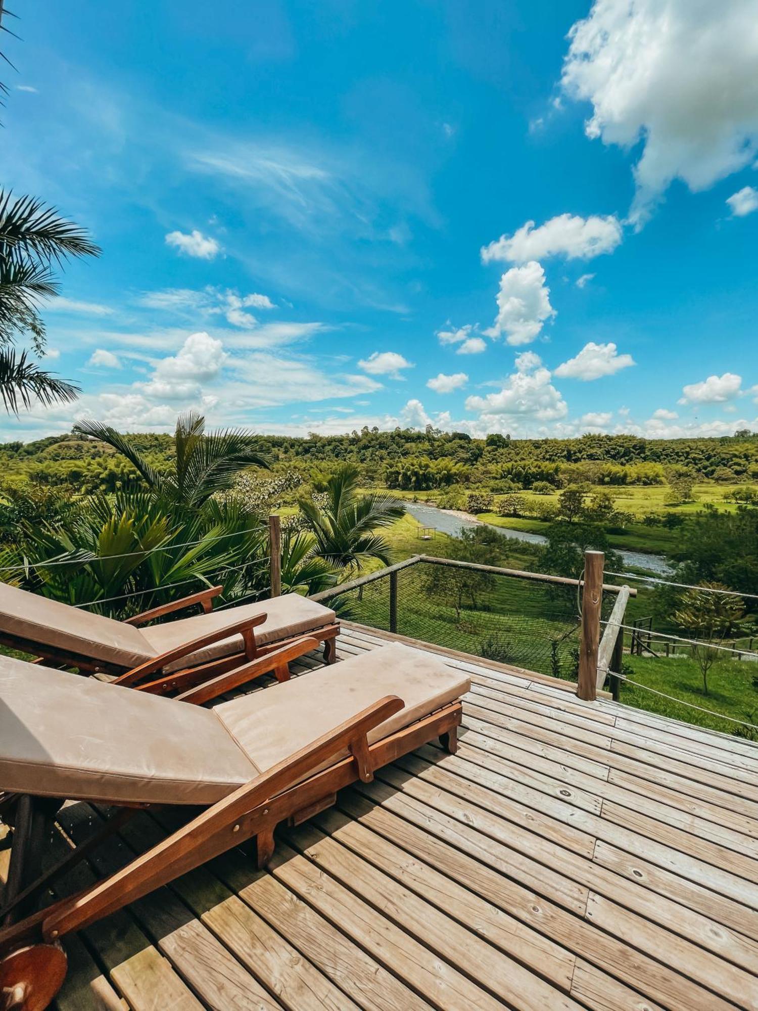 Glamping Entre Rios Hotel Calarcá Eksteriør billede