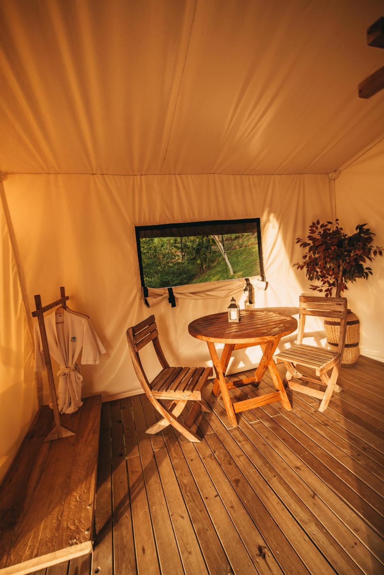 Glamping Entre Rios Hotel Calarcá Eksteriør billede