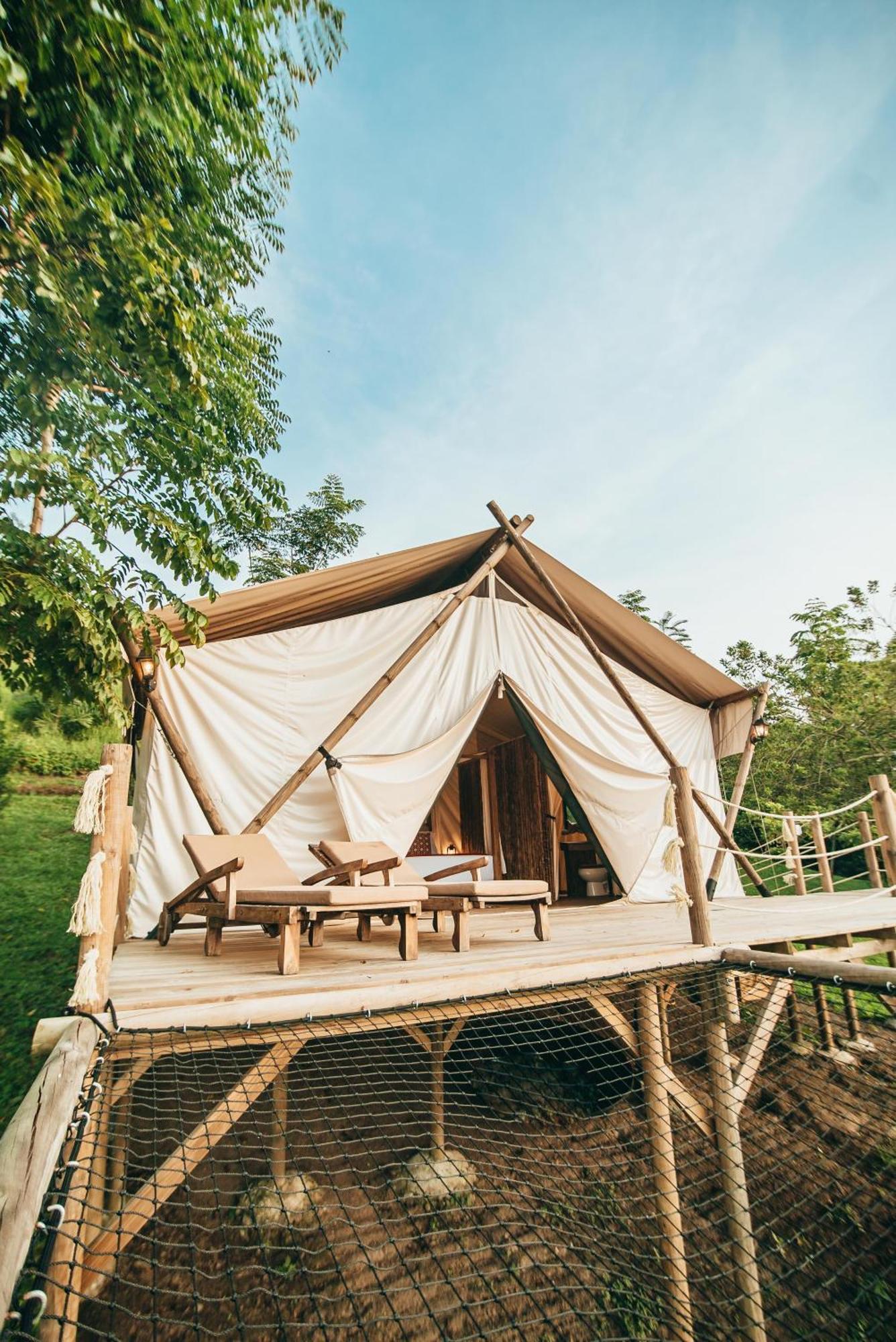 Glamping Entre Rios Hotel Calarcá Eksteriør billede