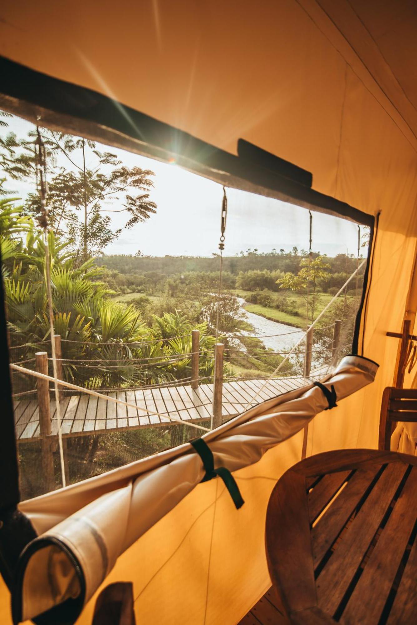 Glamping Entre Rios Hotel Calarcá Eksteriør billede