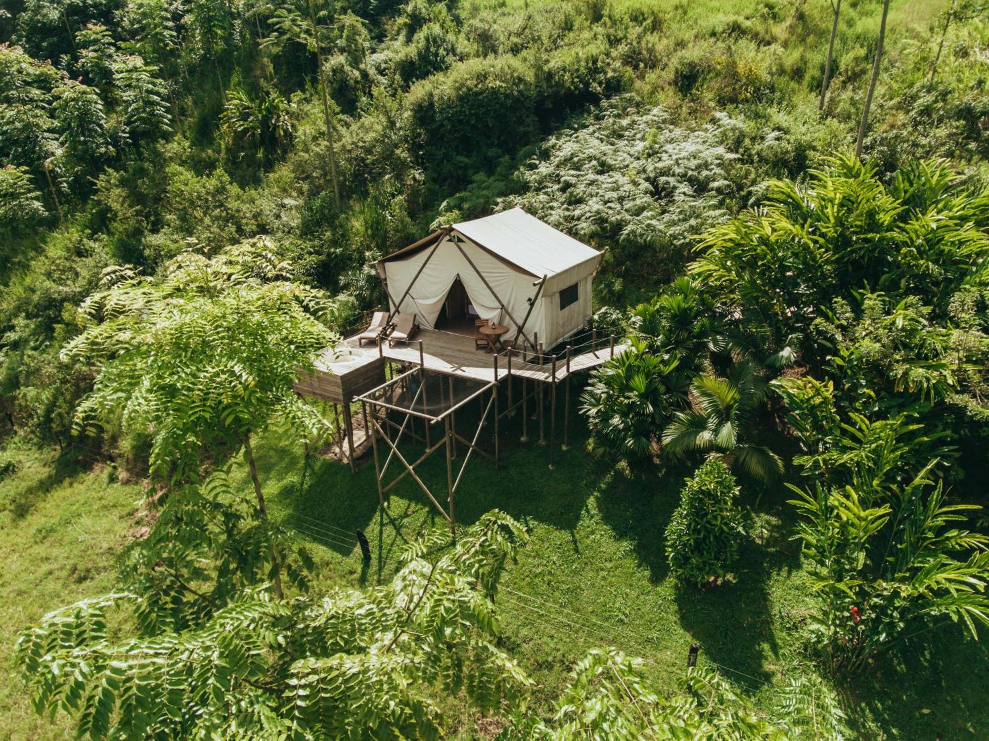 Glamping Entre Rios Hotel Calarcá Eksteriør billede