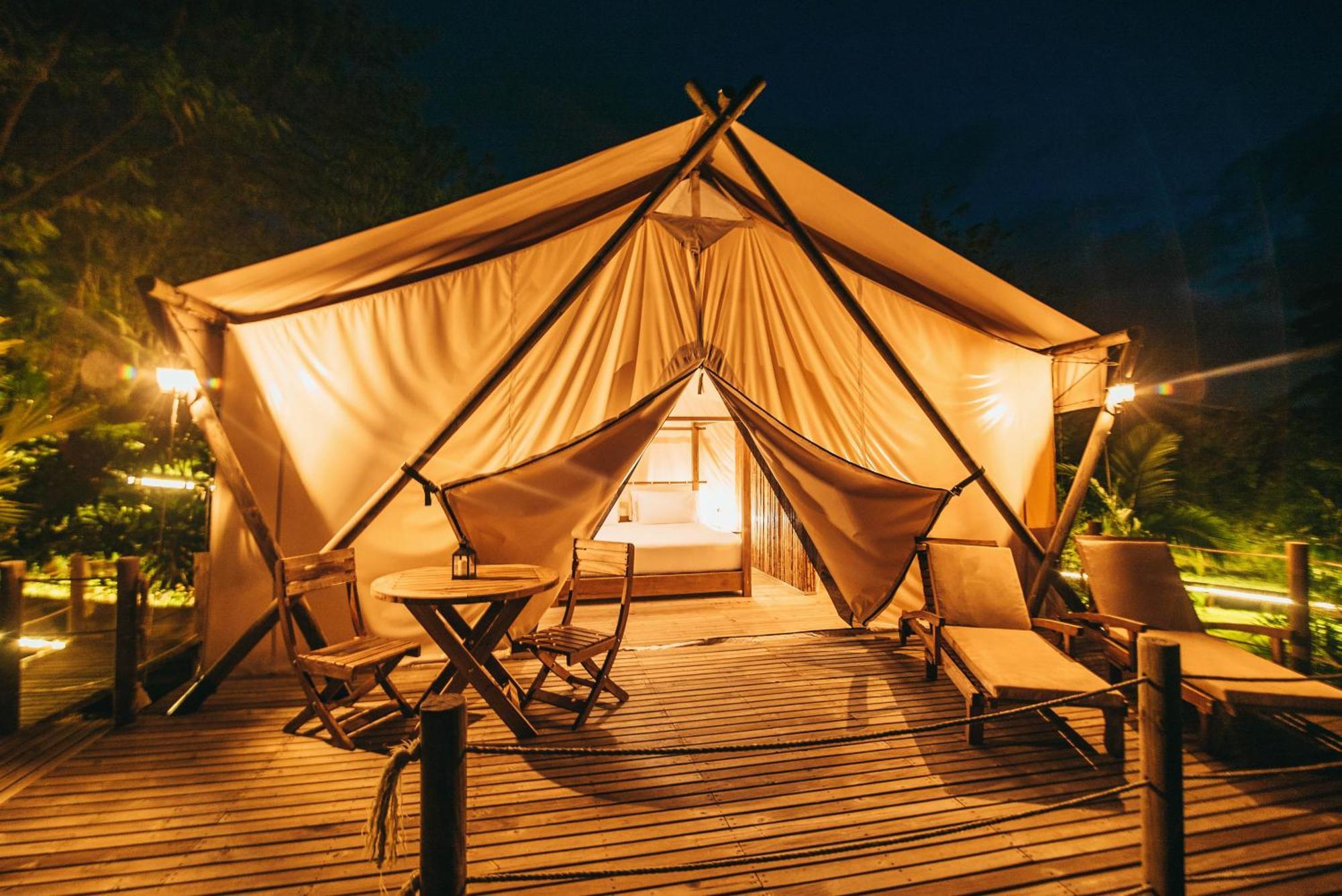 Glamping Entre Rios Hotel Calarcá Eksteriør billede