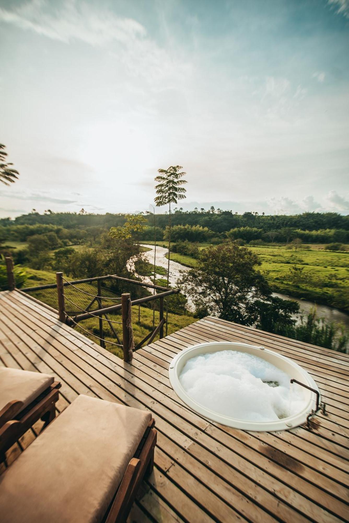 Glamping Entre Rios Hotel Calarcá Eksteriør billede