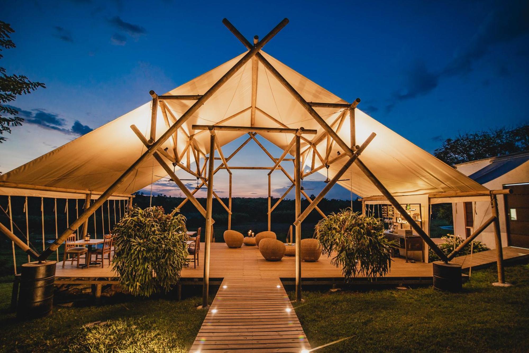 Glamping Entre Rios Hotel Calarcá Eksteriør billede